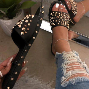 Fashion Street Rivets Outdoor Shoes