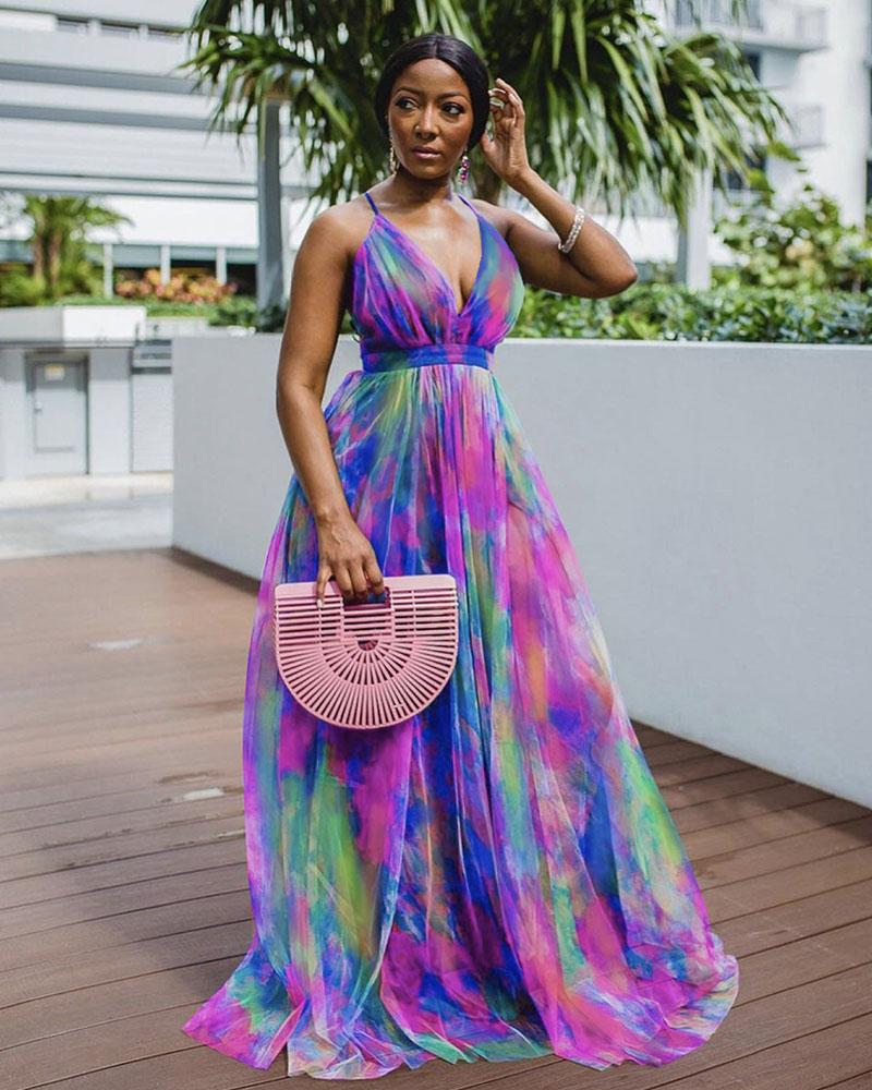 Goddess Maxi Dress