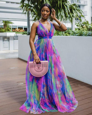 Goddess Maxi Dress