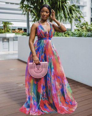 Goddess Maxi Dress