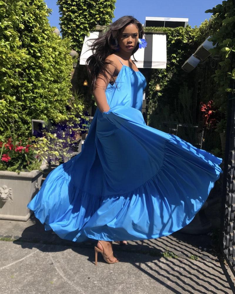 Ghana Dreaming dress
